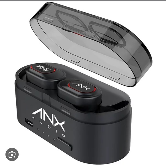True Wireless Earbuds, Aduro ANX Audio [Unison] Dual Mini l - Picture 1 of 5